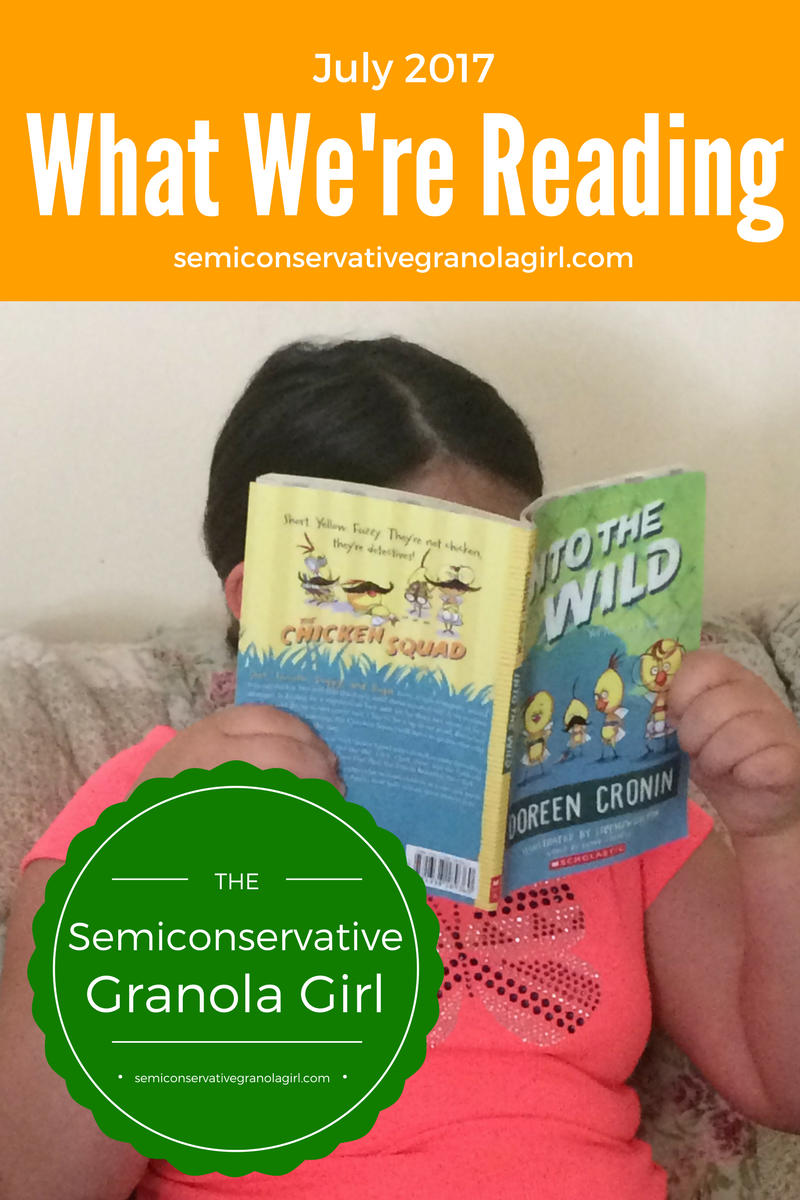 Summer Reading July 2017 - The Semiconservative Granola Girl