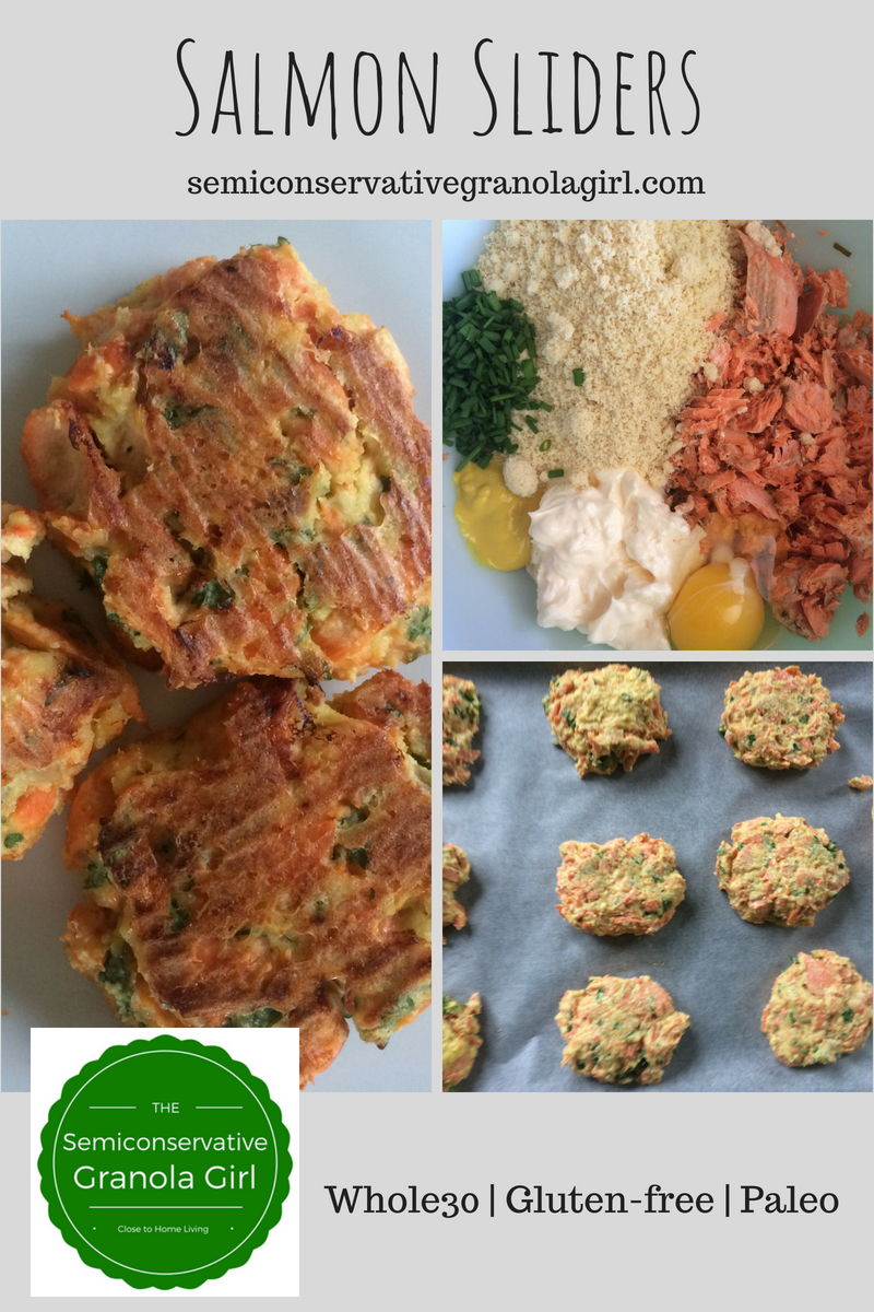 Whole30 Salmon Sliders - The Semiconservative Granola Girl